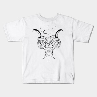 Kudu Bull Kids T-Shirt